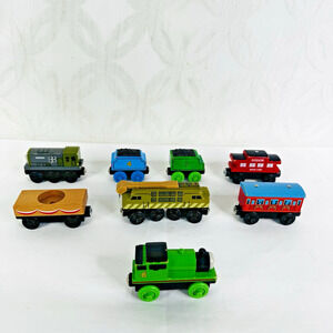 Thomas & Friends Wooden Train Railroad Lot Dodge‎ Diesel 10 Percy Cake Car